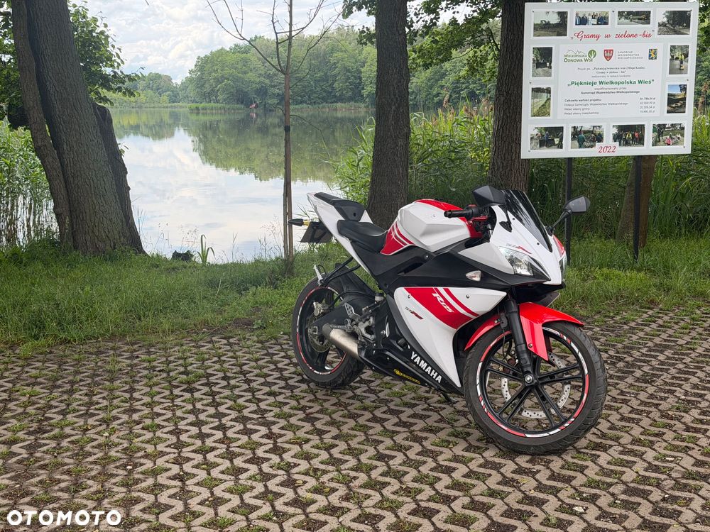 Yamaha YZF - 4