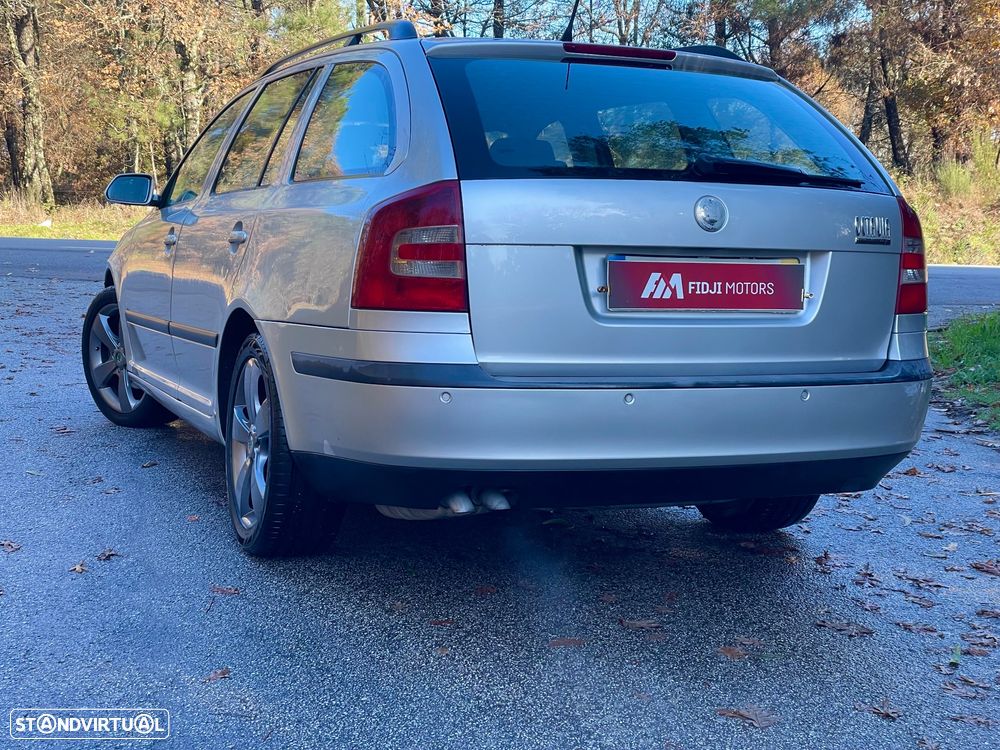 Skoda Octavia Break 1.9 TDi Sportline Pack - 4