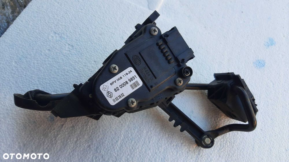 potencjometr pedał gazu renault clio II thalia - 1