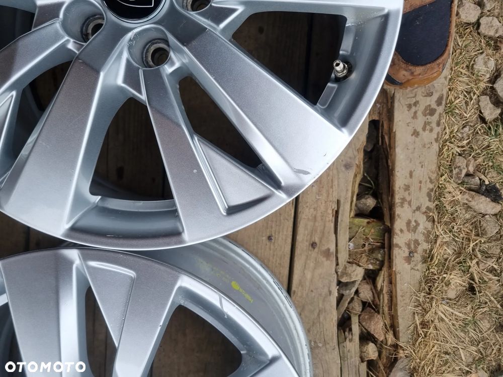 PEUGEOT 308 II,508,3008 ,CITROEN c4 II, JUMPY3 7X17 ET42 5X108 bdb stan - 8