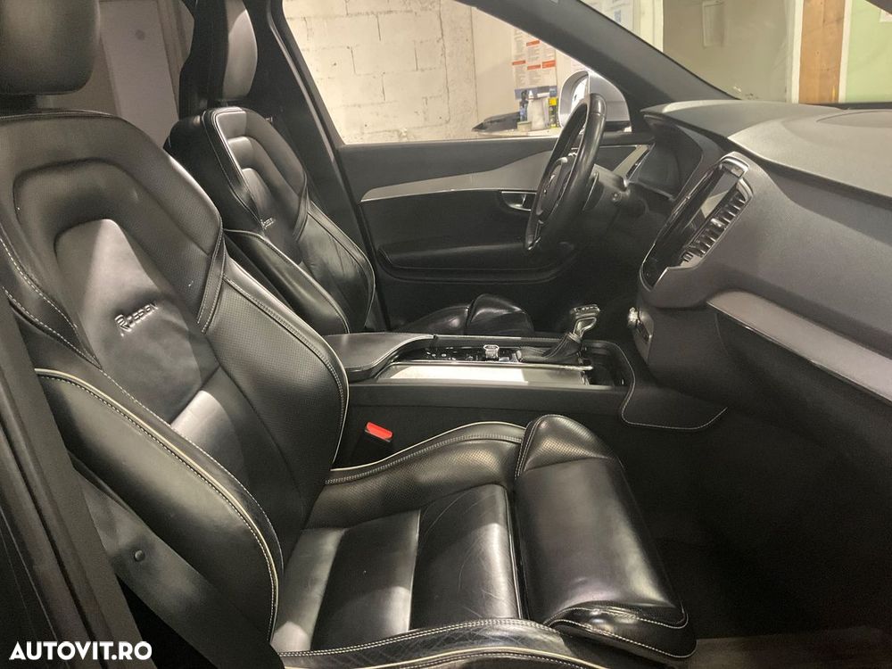 Volvo XC 90 D5 AWD R-Design - 4