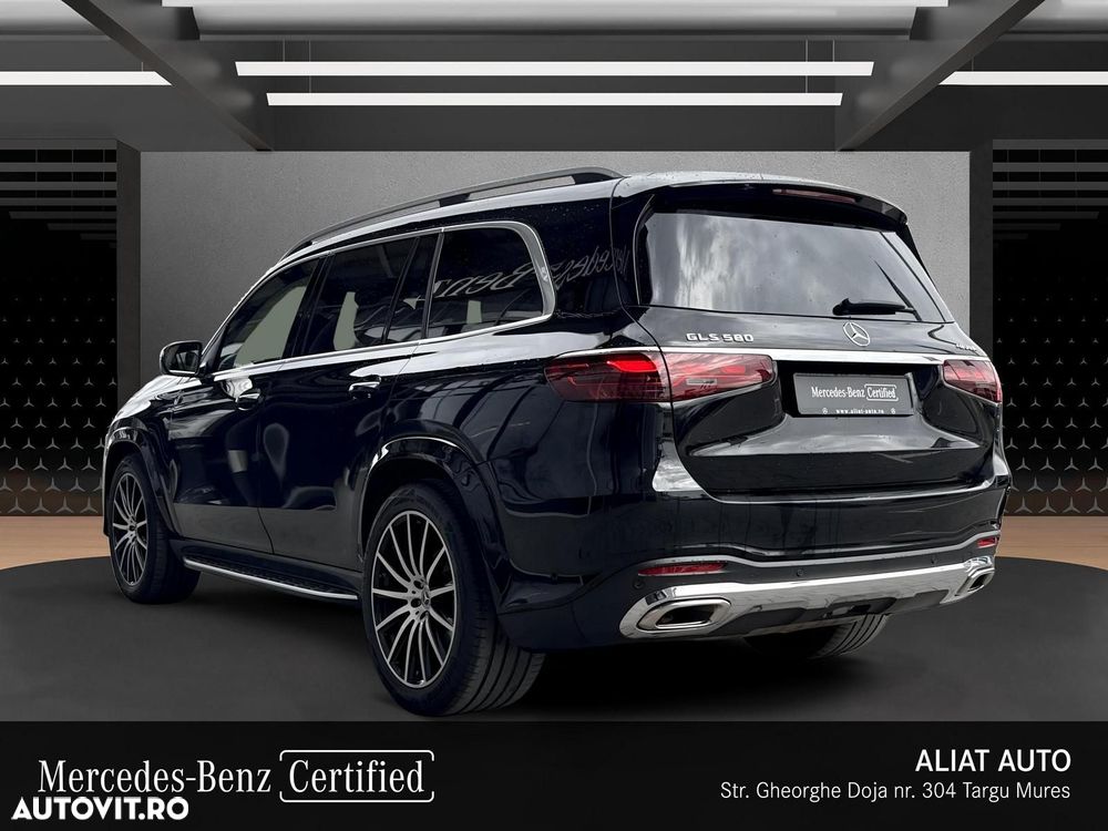 Mercedes-Benz GLS 580 MHEV 4MATIC Aut - 5
