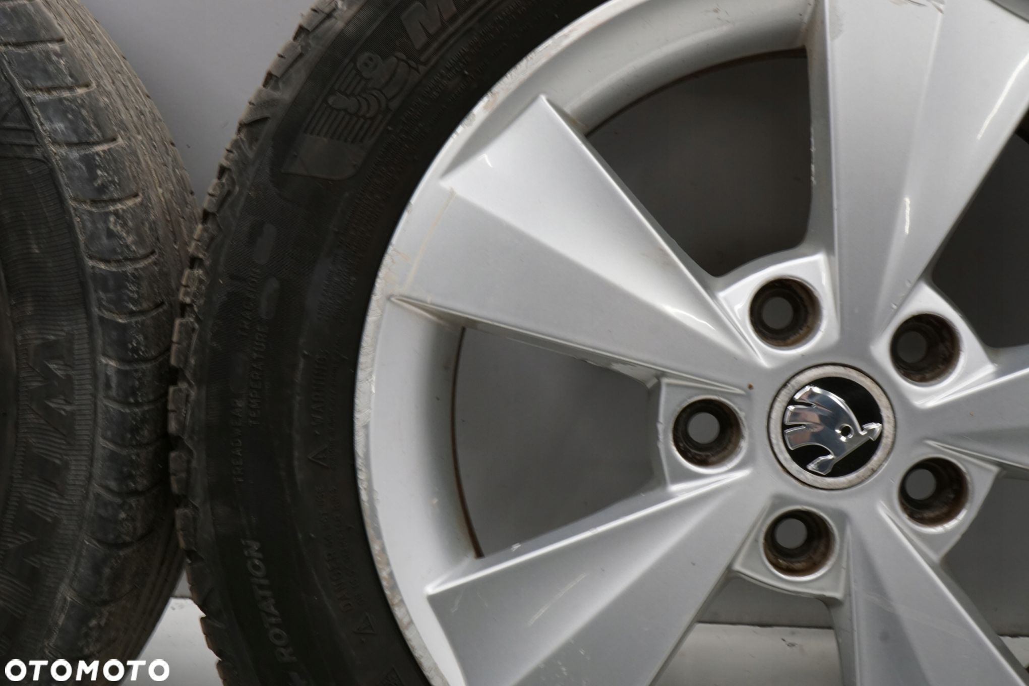 SKODA OCTAVIA III 16R FELGI ALUMINIOWE 16" 5X112 ET46 5E0601025C - 10