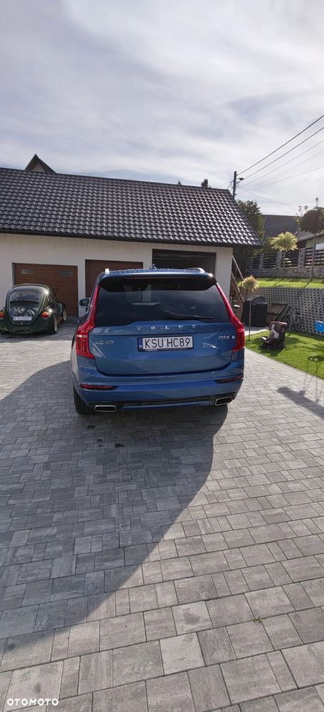 Volvo XC 90 D5 AWD R-Design 7os - 8
