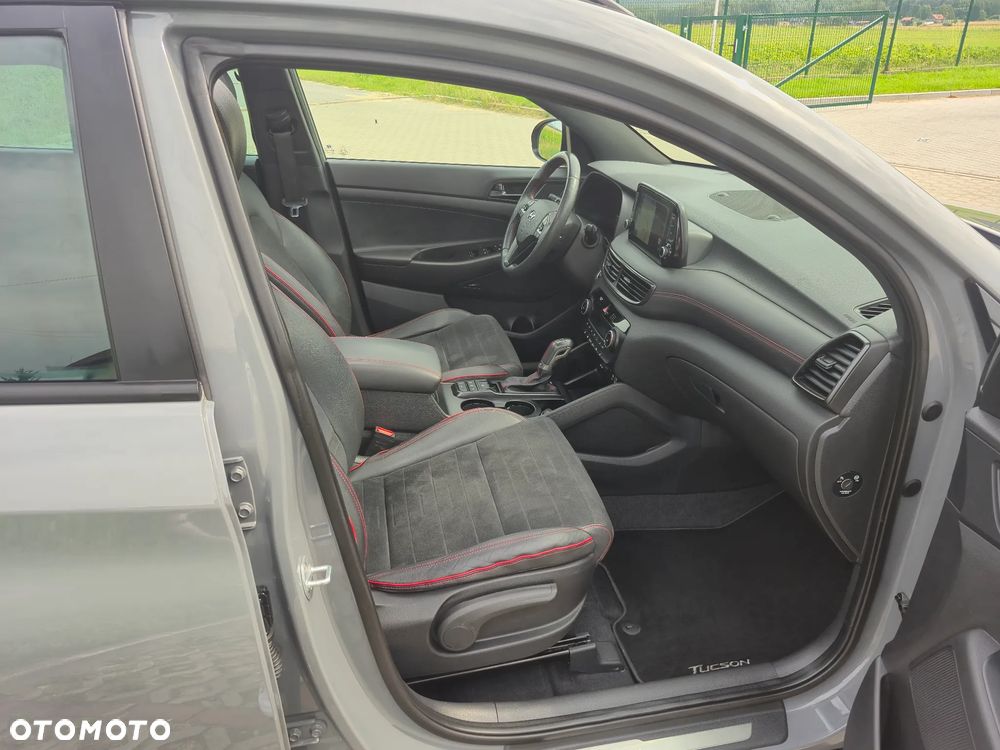 Hyundai Tucson 1.6 T-GDi N Line 4WD DCT - 23