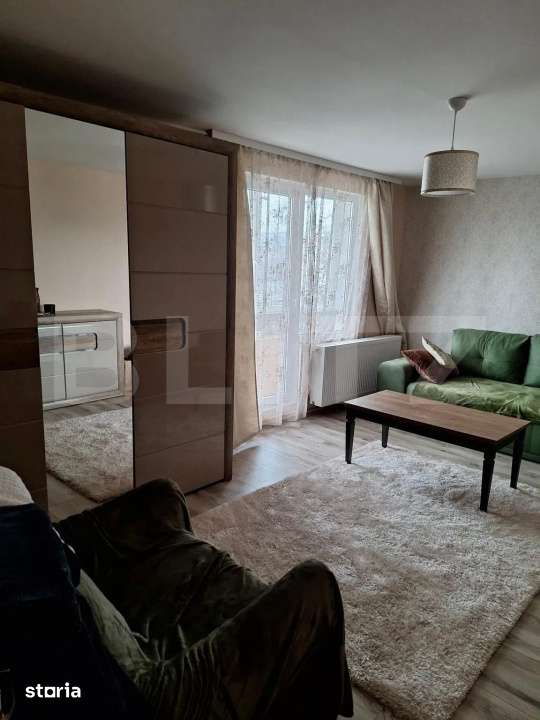 Apartament 2 camere, 57 mp, renovat, zona Tarnaveni — fotografia 1