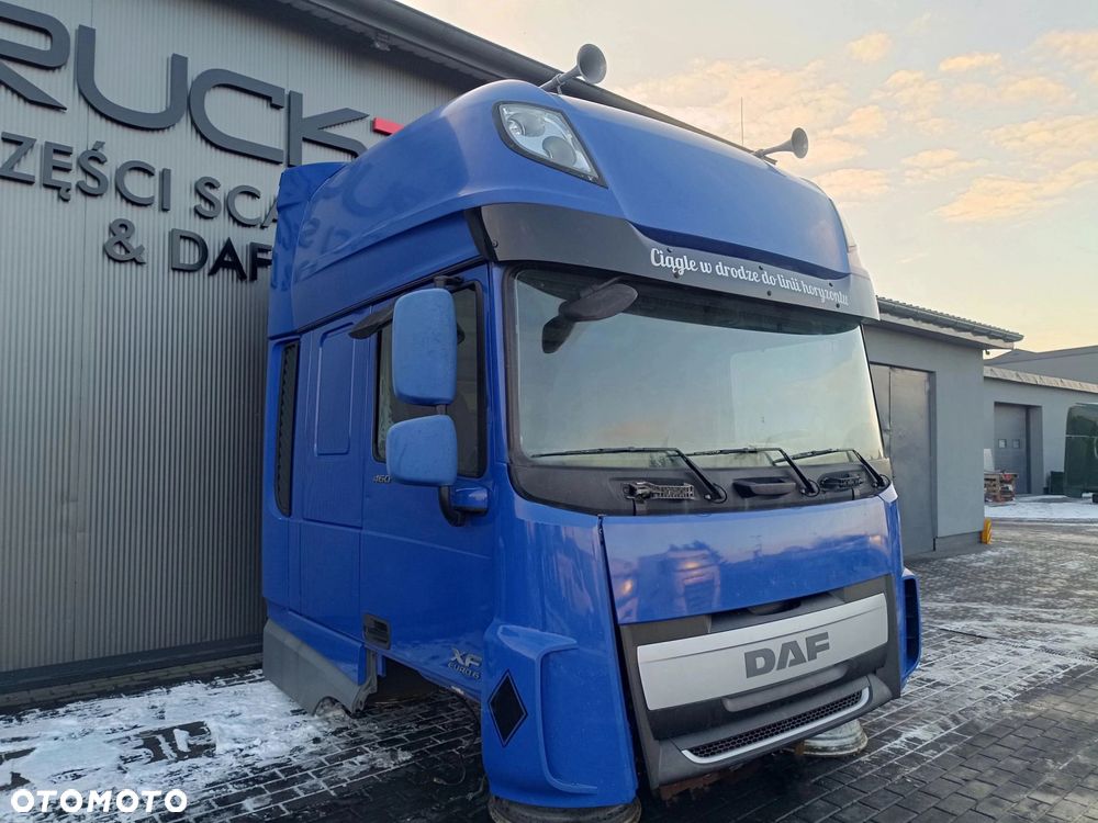 KABINA DAF XF 106 SSC - 2