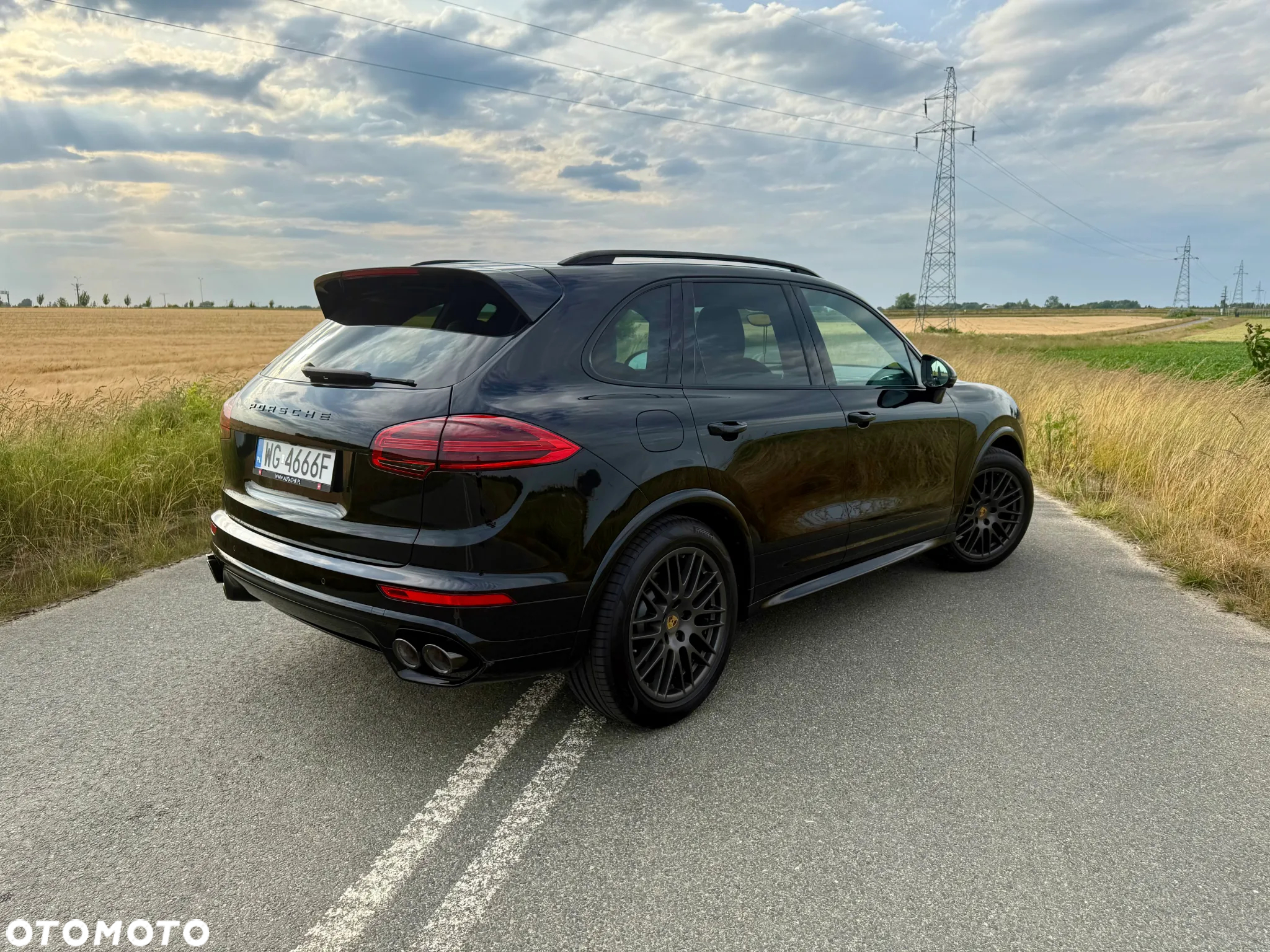 Porsche Cayenne Diesel Platinum Edition - 7