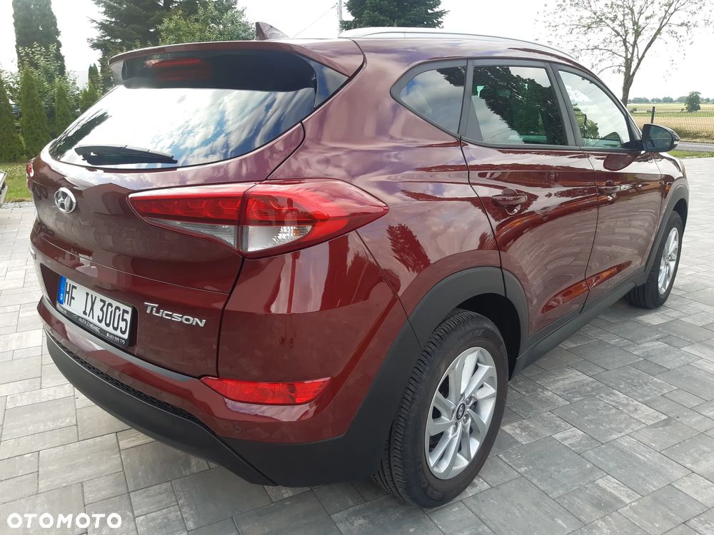 Hyundai Tucson blue 1.6 GDi 2WD Navi - 6