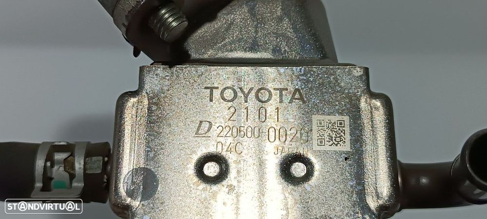 VáLVULA EGR TOYOTA YARIS HYBRID ACTIVE - 2