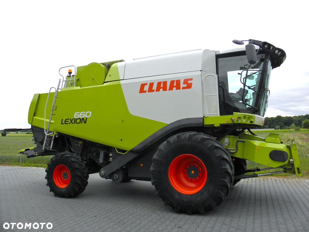 Claas Lexion 660 2013 Rok, Napęd 4x4, Nie Malowany, Stan Bardzo Dobry - 5