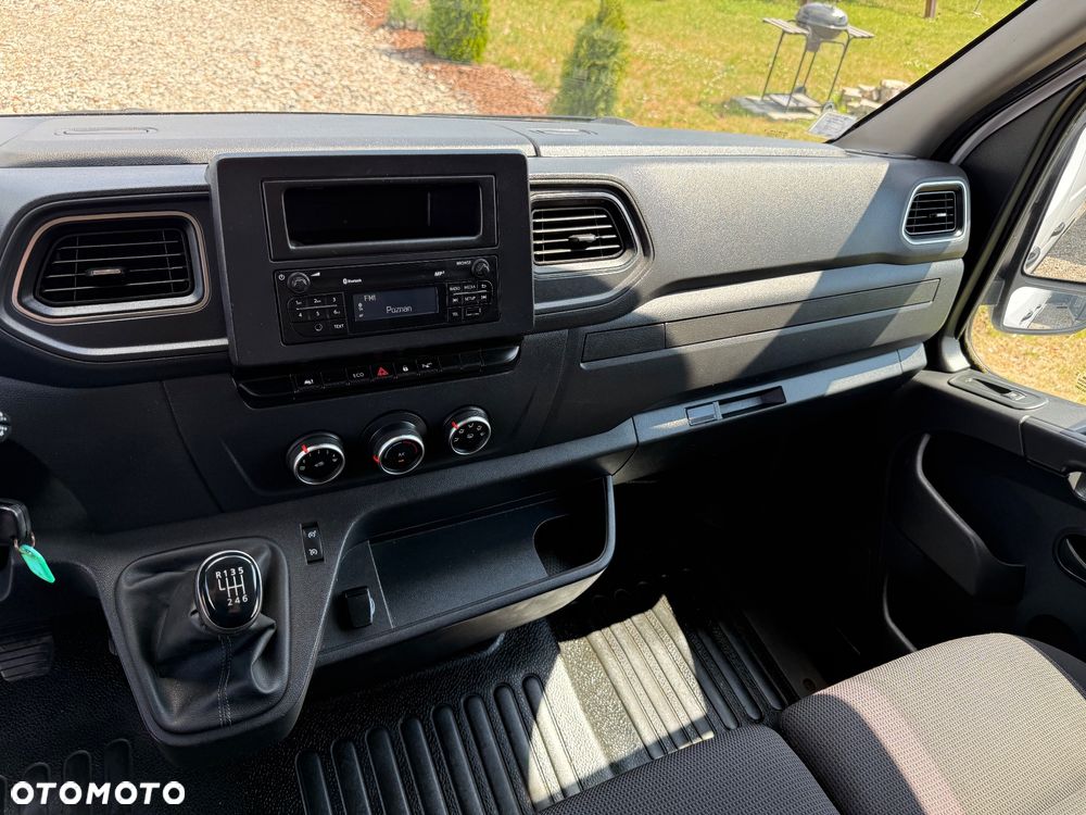 Renault MASTER L2H2 GWARANCJA, klima, hak, tempomat, sensory, pdc tył, ledy - 16