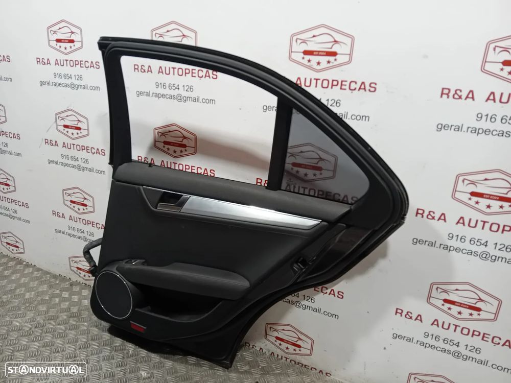 Porta Trás Traseira Direita Mercedes Class C W204 Sedan Original - 5