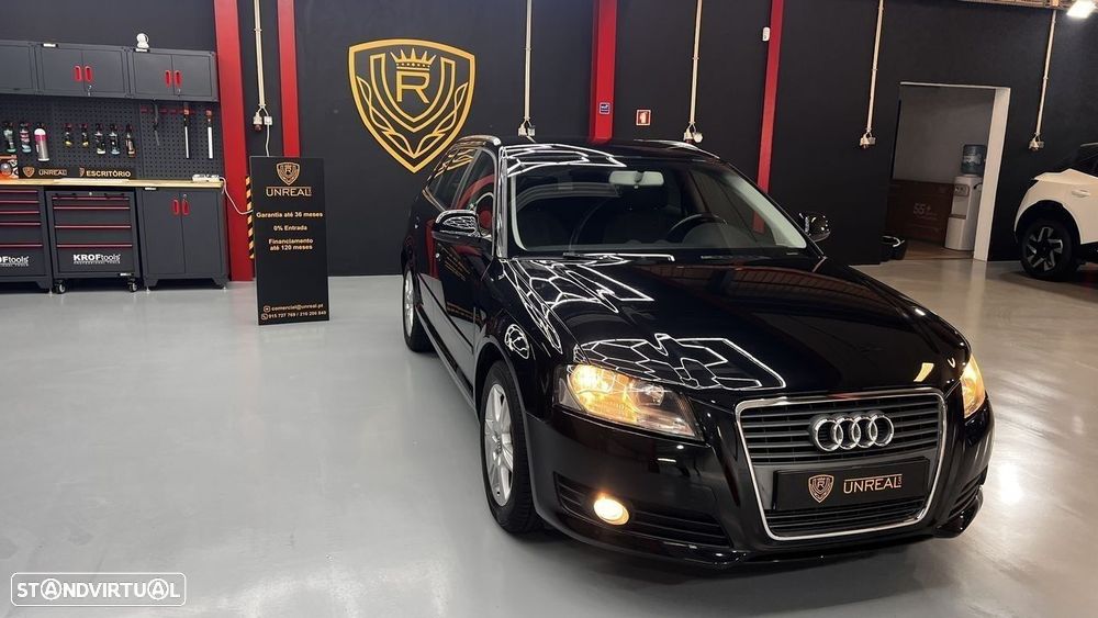 Audi A3 Sportback 2.0 TDi - 1