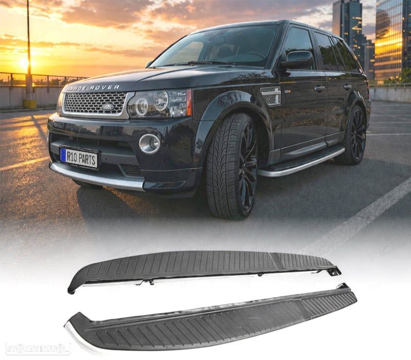 ESTRIBOS LATERAIS RANGE ROVER SPORT 05-13 - 1
