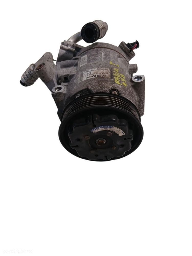 SPRĘŻARKA KLIMATYZACJI SKODA FABIA I 1.4 6Q0820803D 447220-8121 - 4