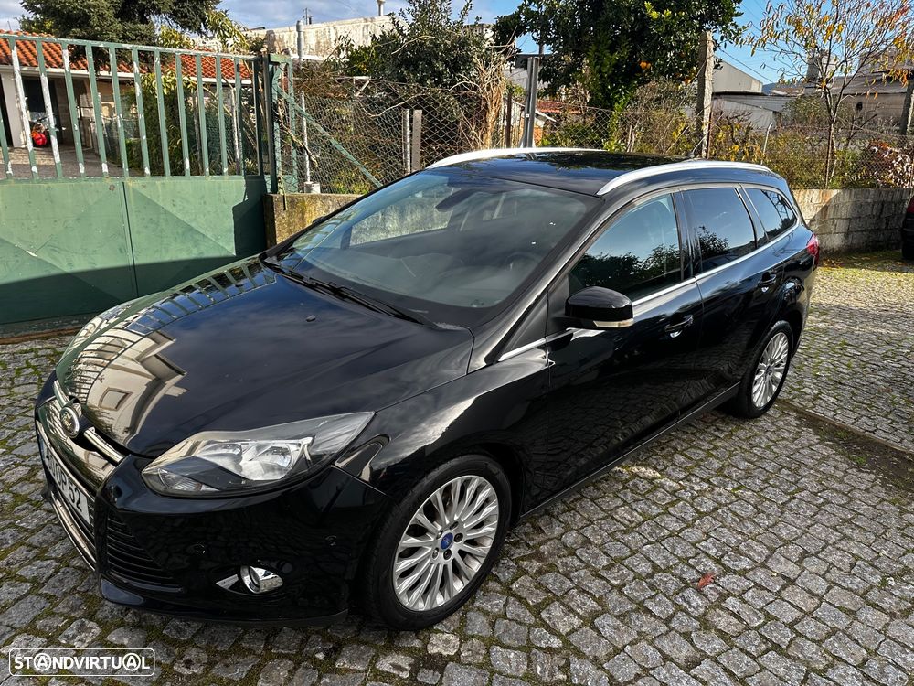 Ford Focus SW 1.6 TDCi Titanium Best - 4