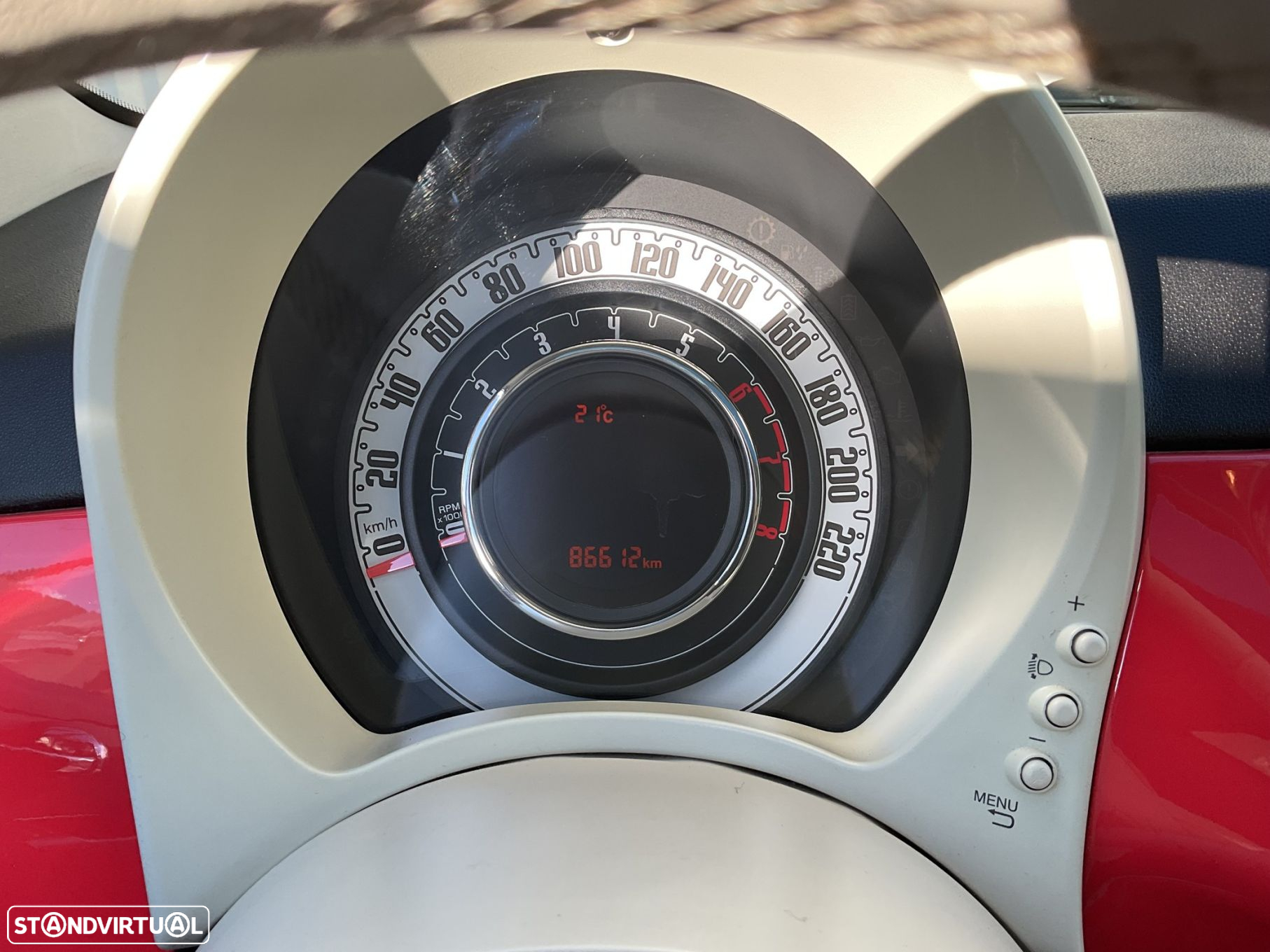 Fiat 500 1.0 Hybrid Lounge - 22