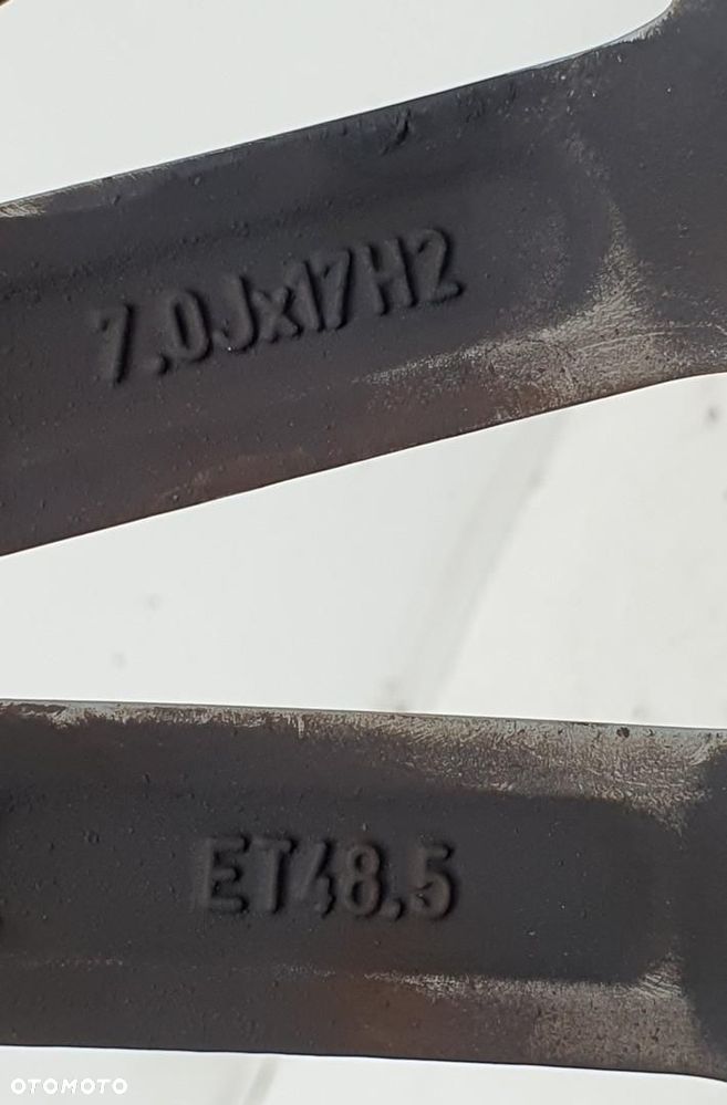 ALUFELGA FELGA 17 7J ET48.5 5X112 MERCEDES W205 A2054015600 1SZT - 5