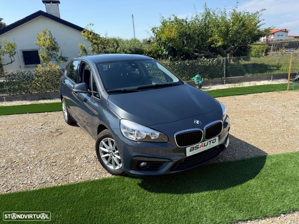 BMW 218 Active Tourer d Aut. Advantage - 4