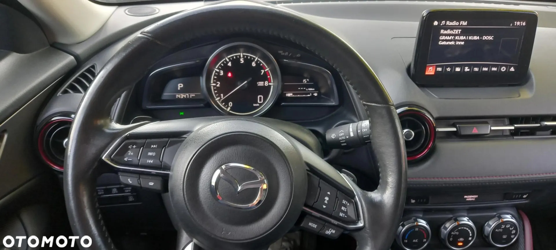 Mazda CX-3 SKYACTIV-G 120 SKYACTIV-Drive FWD Kizoku Intense - 12