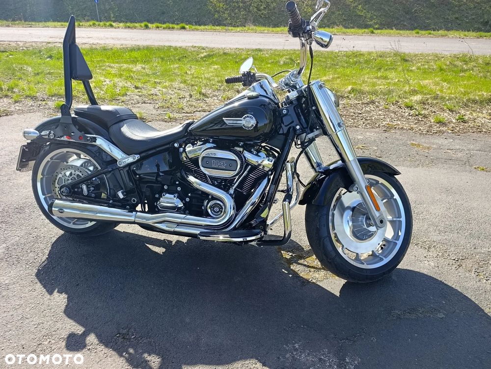 Harley-Davidson Softail Fat Boy - 1