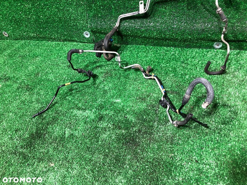 CITROEN C3 II LIFT ZAWÓR PODCIŚNIENIA PRZEWODY WĘŻE CIŚNIENIA TURBO 9801887680 - 3
