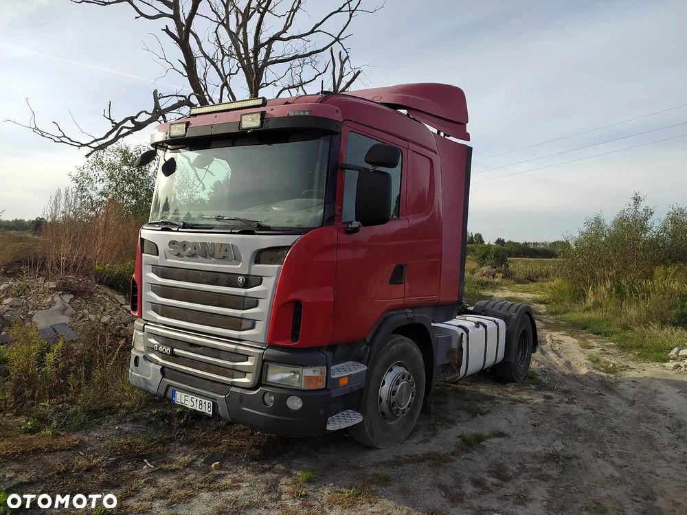 Scania G400 - 1