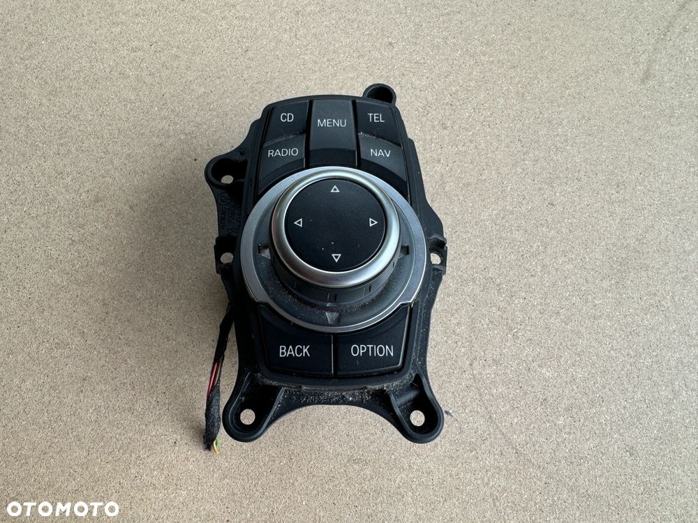 KONTROLER POKRĘTŁO IDRIVE BMW  LCI 9205177 BMW E90 E91 - 1