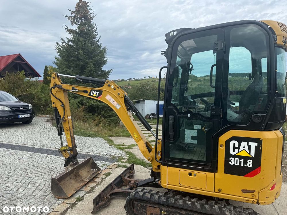 Caterpillar Minikoparka CAT 301.8, Bobcat E-19, Jcb 19C-1, BOBCAT E19 - 6