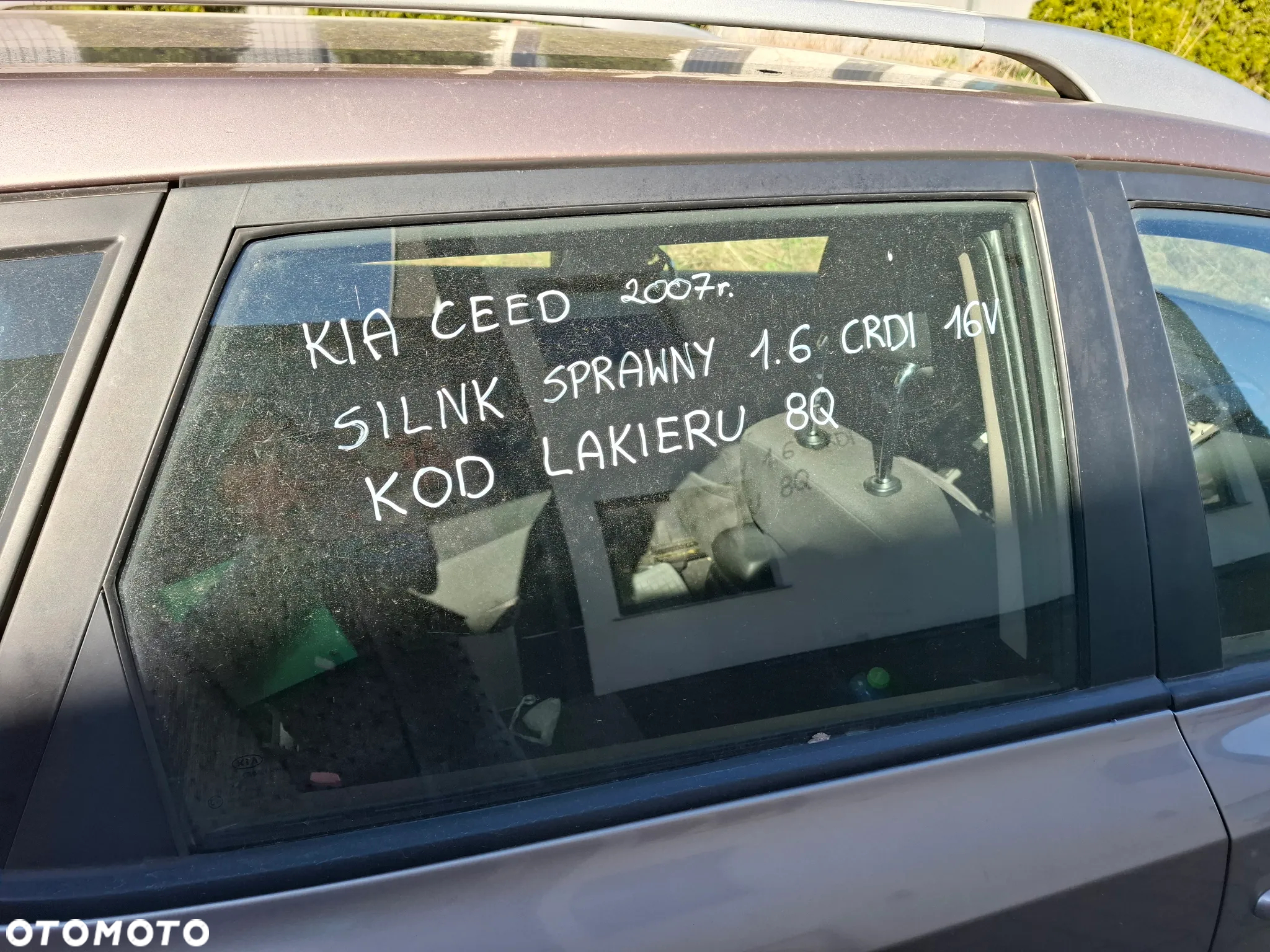 KIA CEED 1.6 CRDI 2007r. - 7