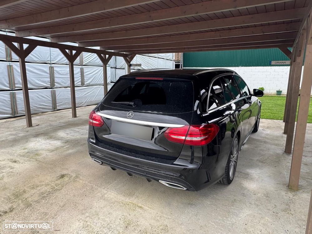 Mercedes-Benz C 200 d AMG Line Aut. - 7