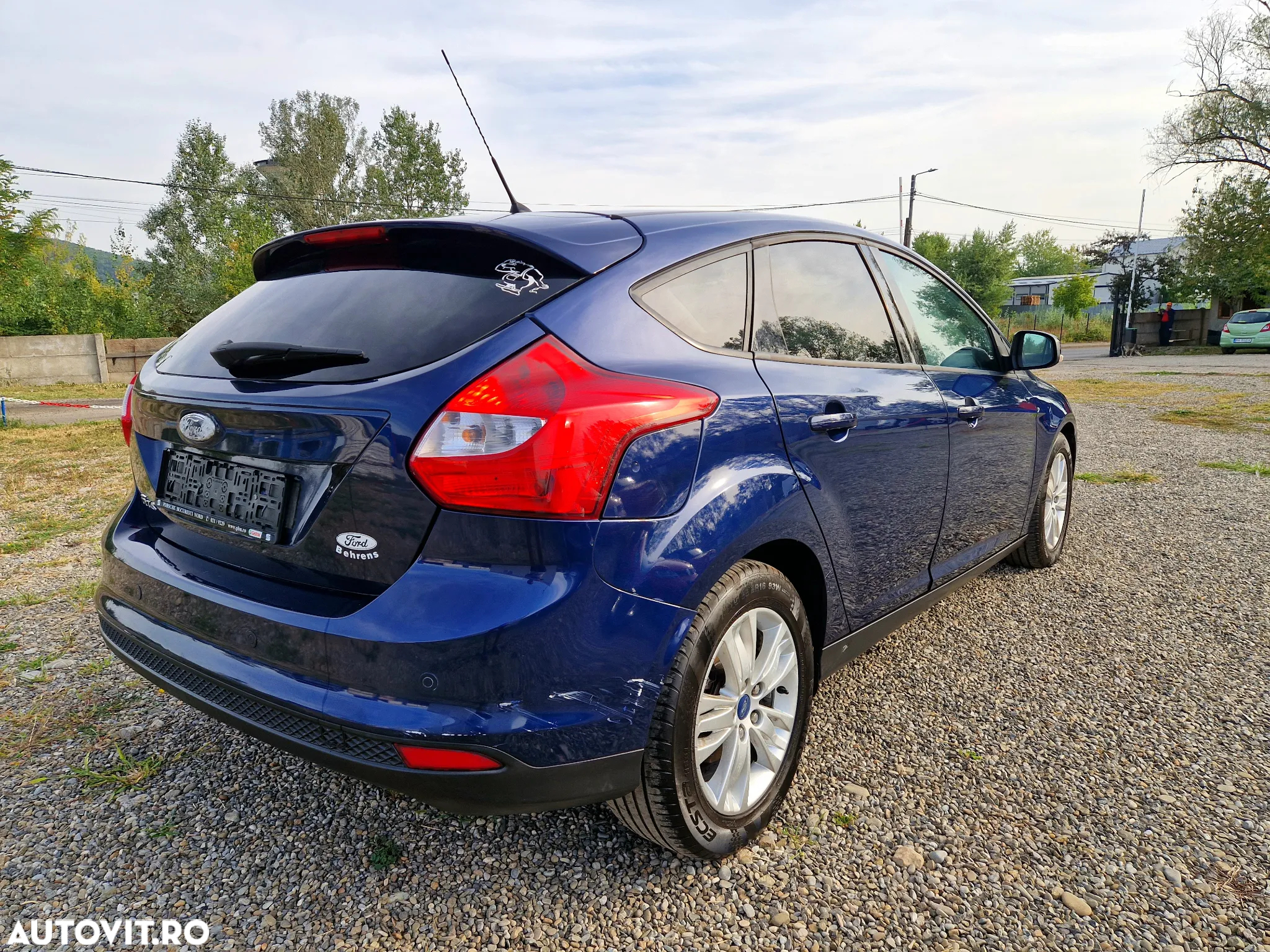 Ford Focus 1.6 TDCi DPF SYNC Edition - 4