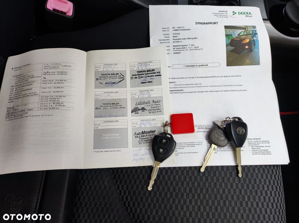Toyota RAV4 2.0 VVT-i Sol - 8