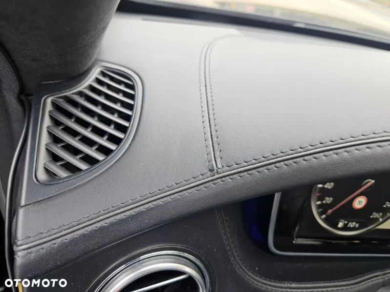 Mercedes-Benz Klasa S 500 4-Matic L 7G-TRONIC - 21