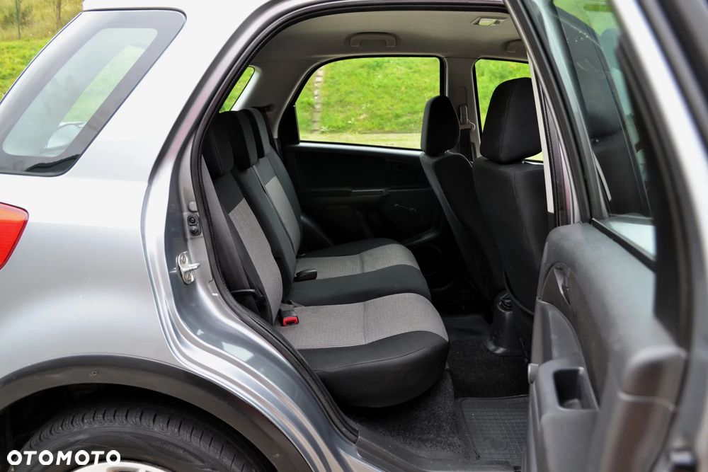 Fiat Sedici 1.6 16V 4x4 Dynamic - 12