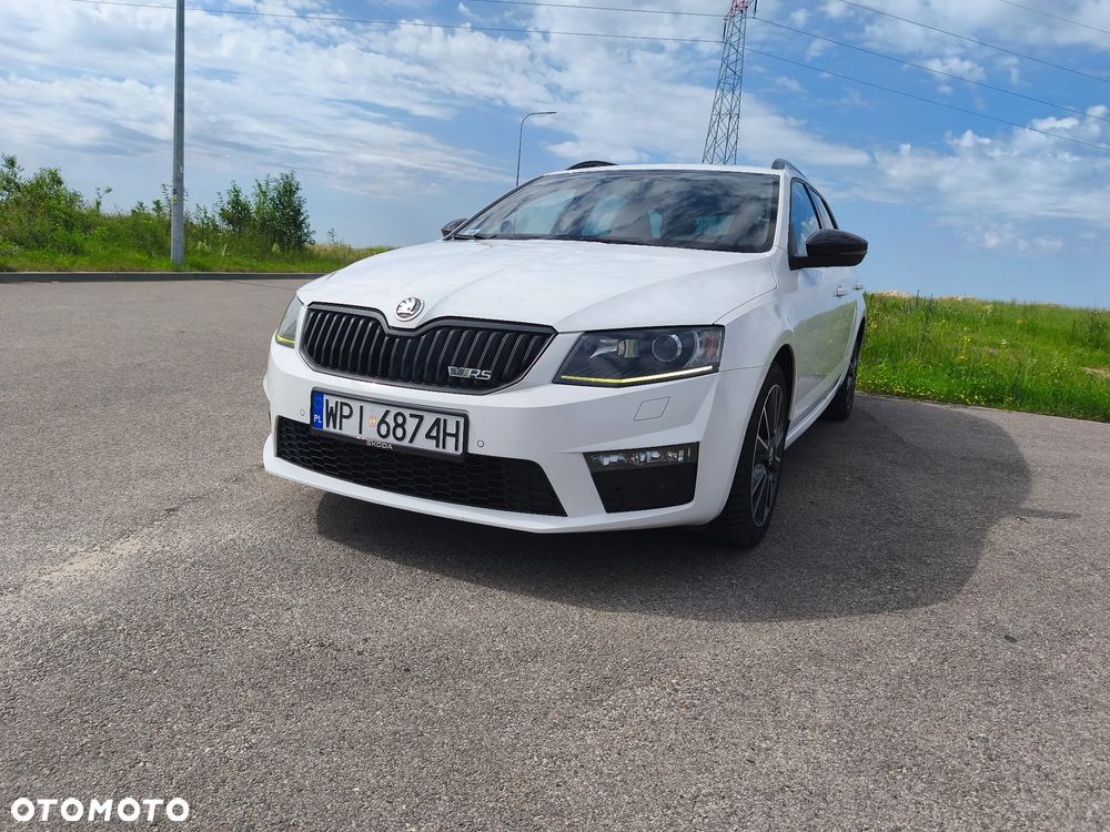 Skoda Octavia 2.0 TDI RS - 4
