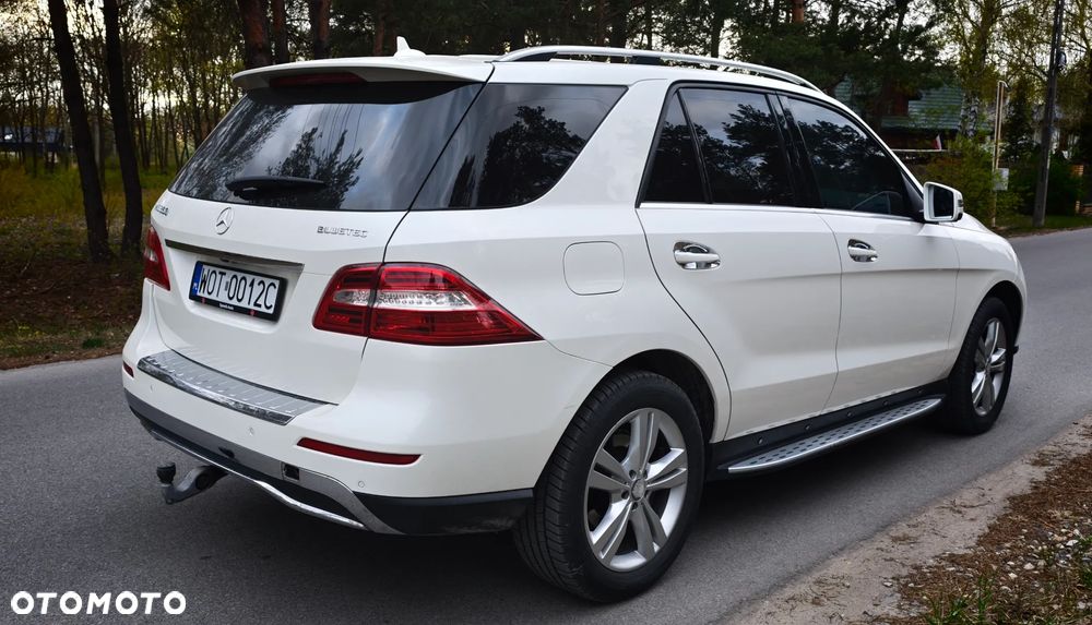 Mercedes-Benz ML 350 BlueTEC 4MATIC 7G-TRONIC - 4