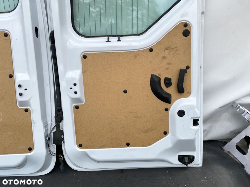 MASTER 3 4 MOVANO NV400 19- DRZWI TYLNE TYŁ BIAŁE PRZESZKLONE KOMPLET  22r. - 12