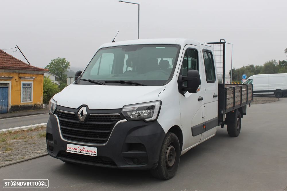 Renault Master 2.3 dCi CAB/DUPLA // 165 cv - 2