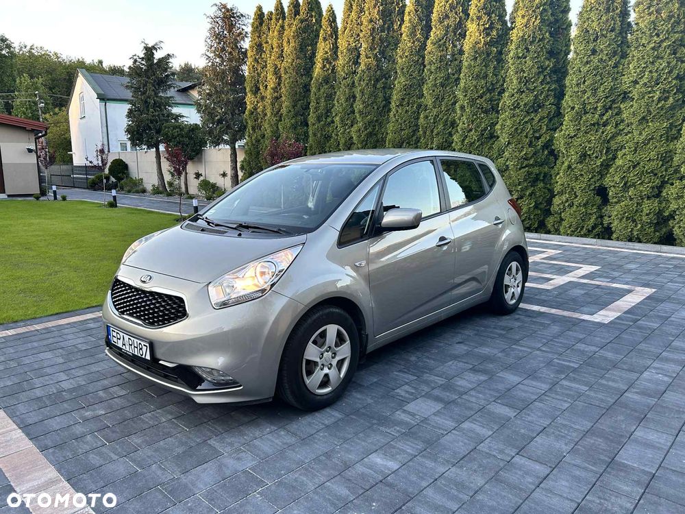Kia Venga 1.4 L - 12