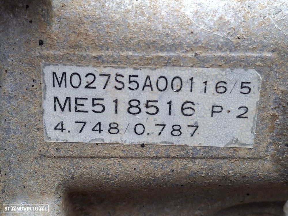 Caixa Velocidades  Mitsubishi Canter Camião De Plataforma/Chassis (Fb_ - 5