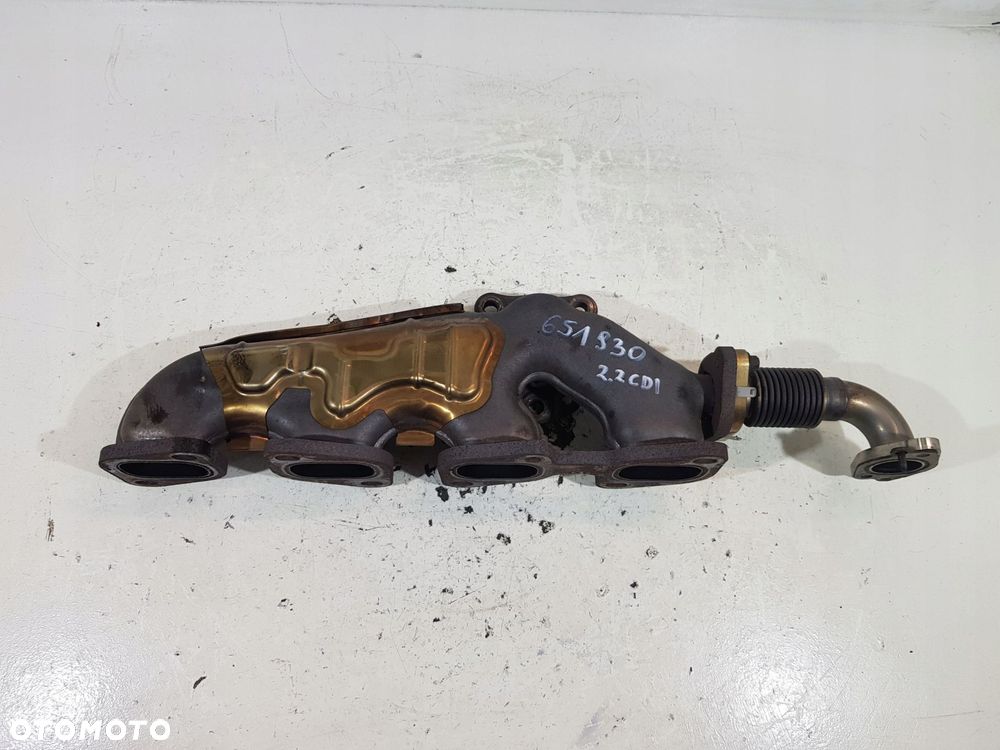 kolektor wydechowy mercedes gla cla 2.2 cdi 651930 - 1