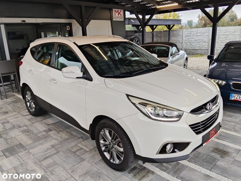 Hyundai ix35 1.7 CRDi 2WD blue Finale Gold - 2