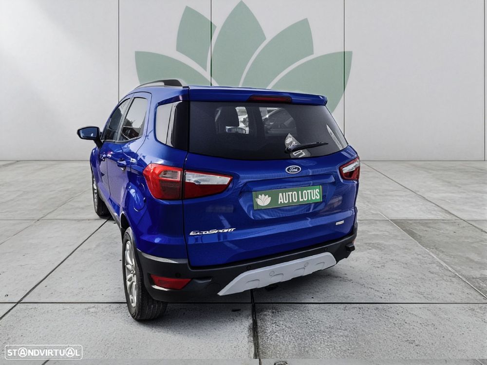 Ford EcoSport 1.0 EcoBoost Titanium - 5