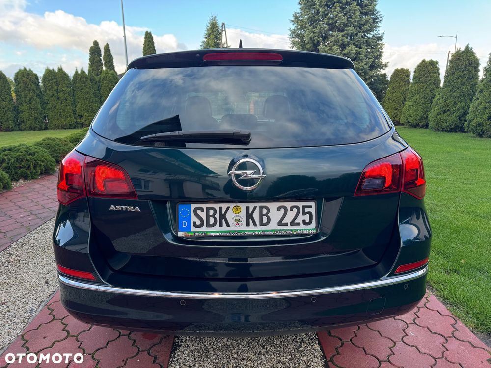 Opel Astra 1.4 T Cosmo - 9
