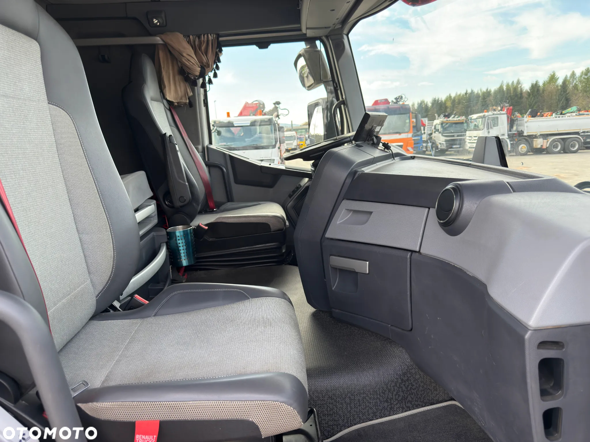 Renault C520 * HAKOWIEC + KESLA 2111 * 6x4 * STAN BDB! - 10