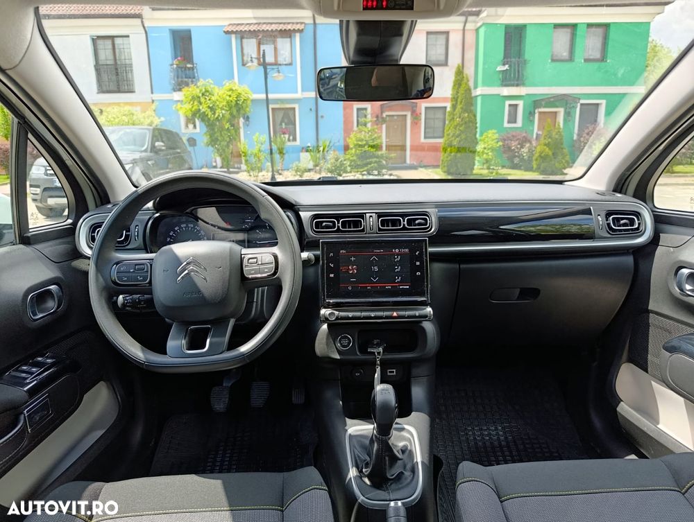 Citroën C3 1.2 PureTech S&S BVM5 Shine - 9