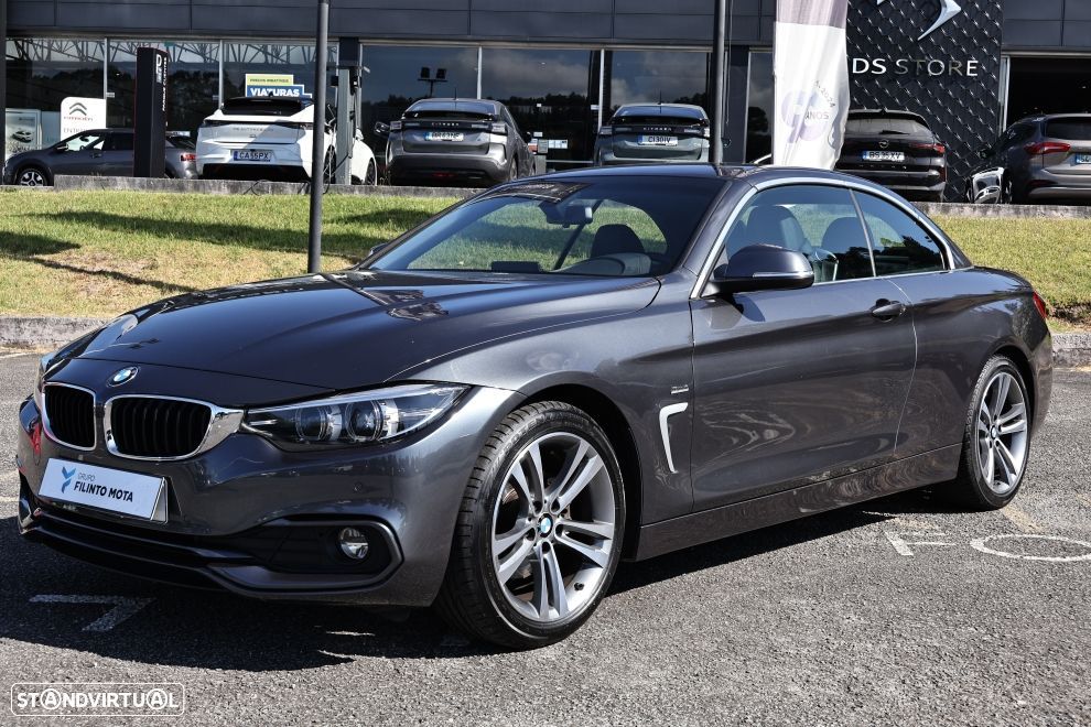 BMW 420 d Line Sport Auto - 2