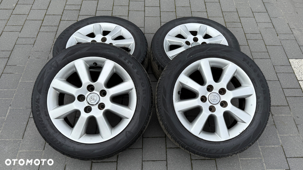 Koła r16 5x114.3 205/55 felgi alufelgi Toyota ET45